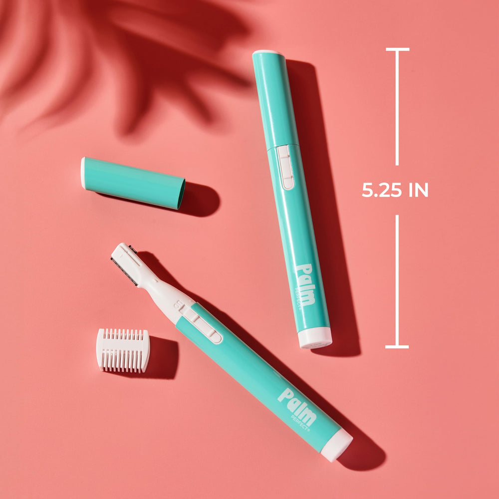 PalmPerfect eyebrow trimming attachment for accurate brows
