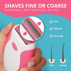 Palmperfect pubic-area grooming for sensitive zones with gentle performance.