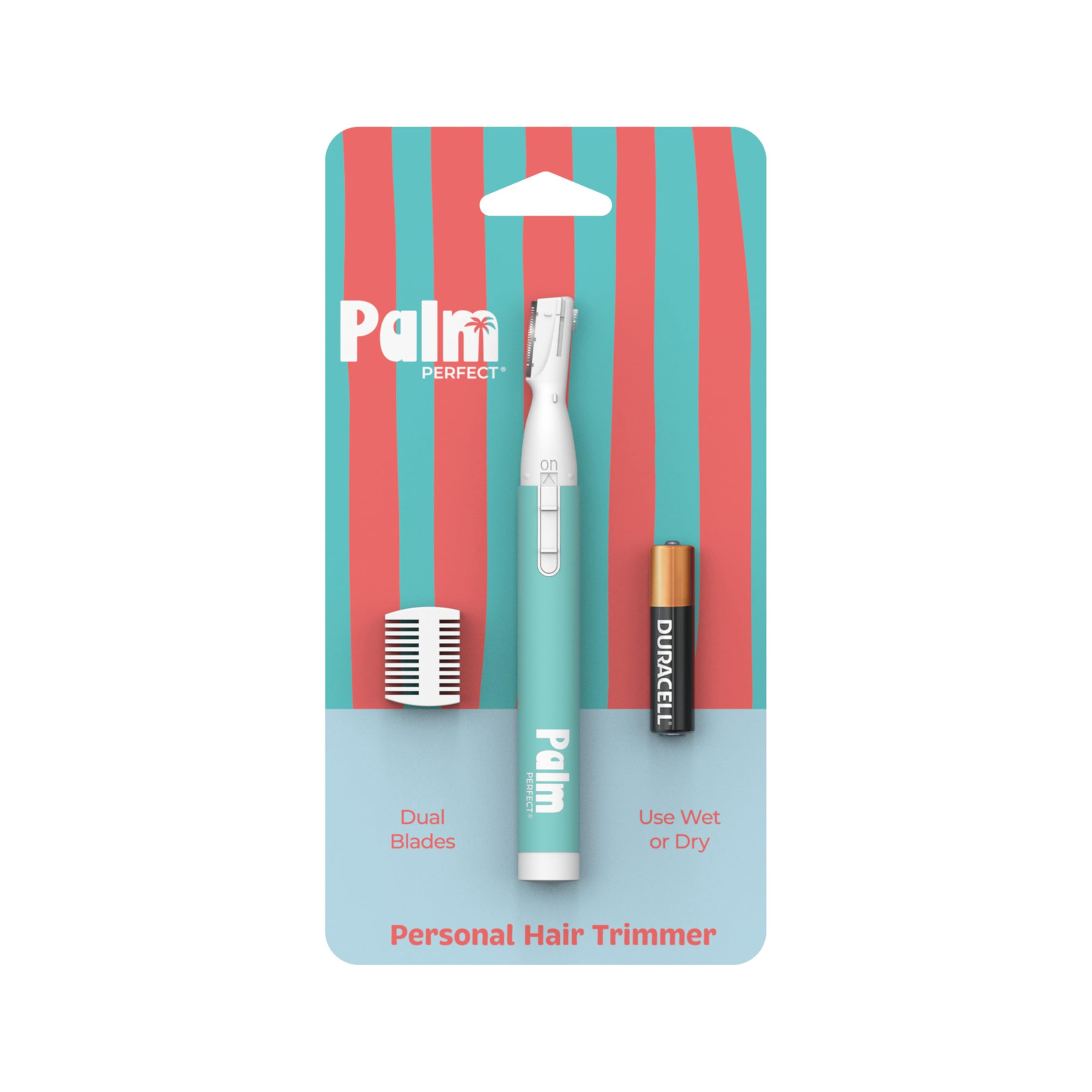 PalmPerfect upper lip trimmer attachment for precise shaping