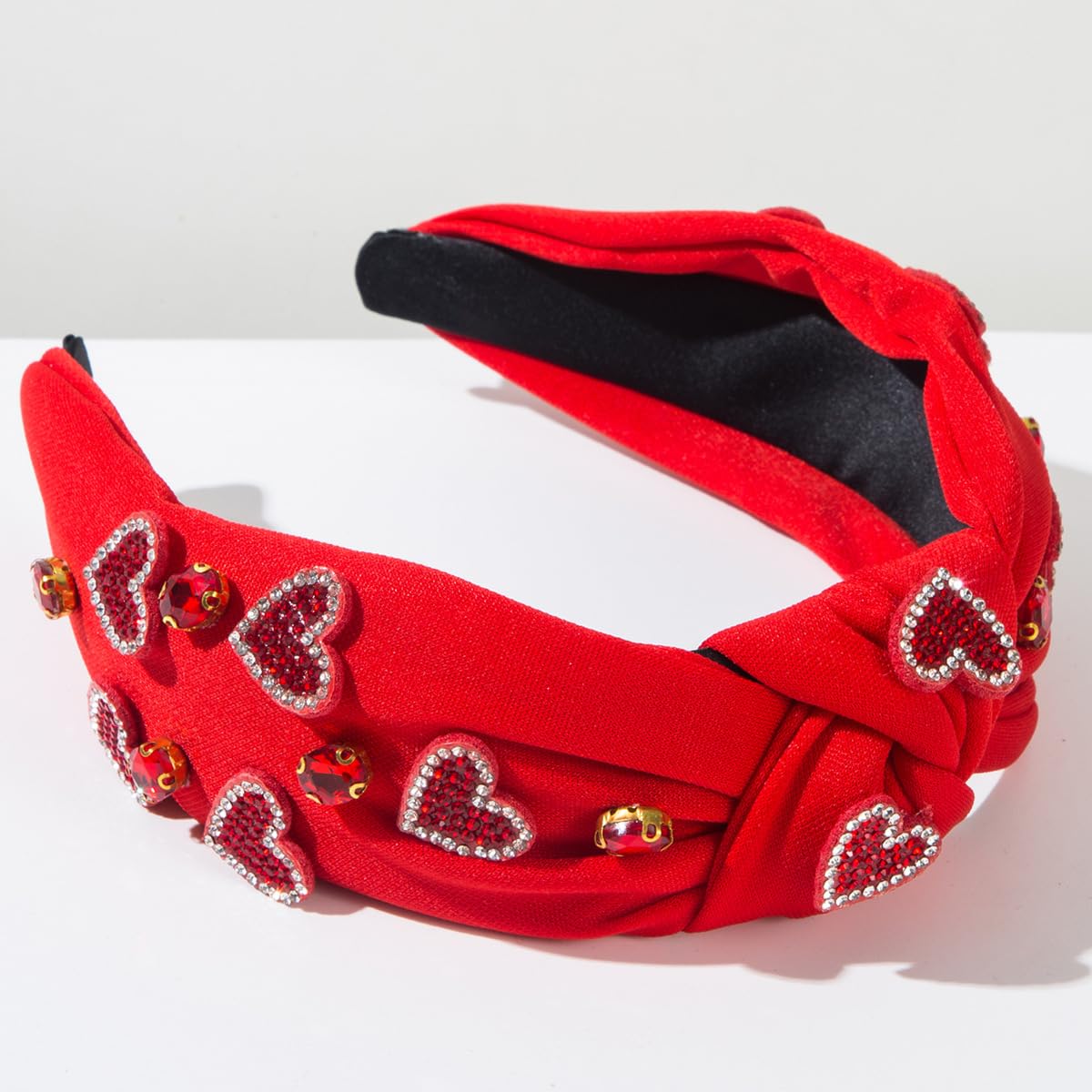 Diadema Palotay regalo perfecto para San Valentín, sorprende con brillo.