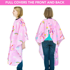 PAMAID wide-coverage cape shields neck and shoulders during trims.