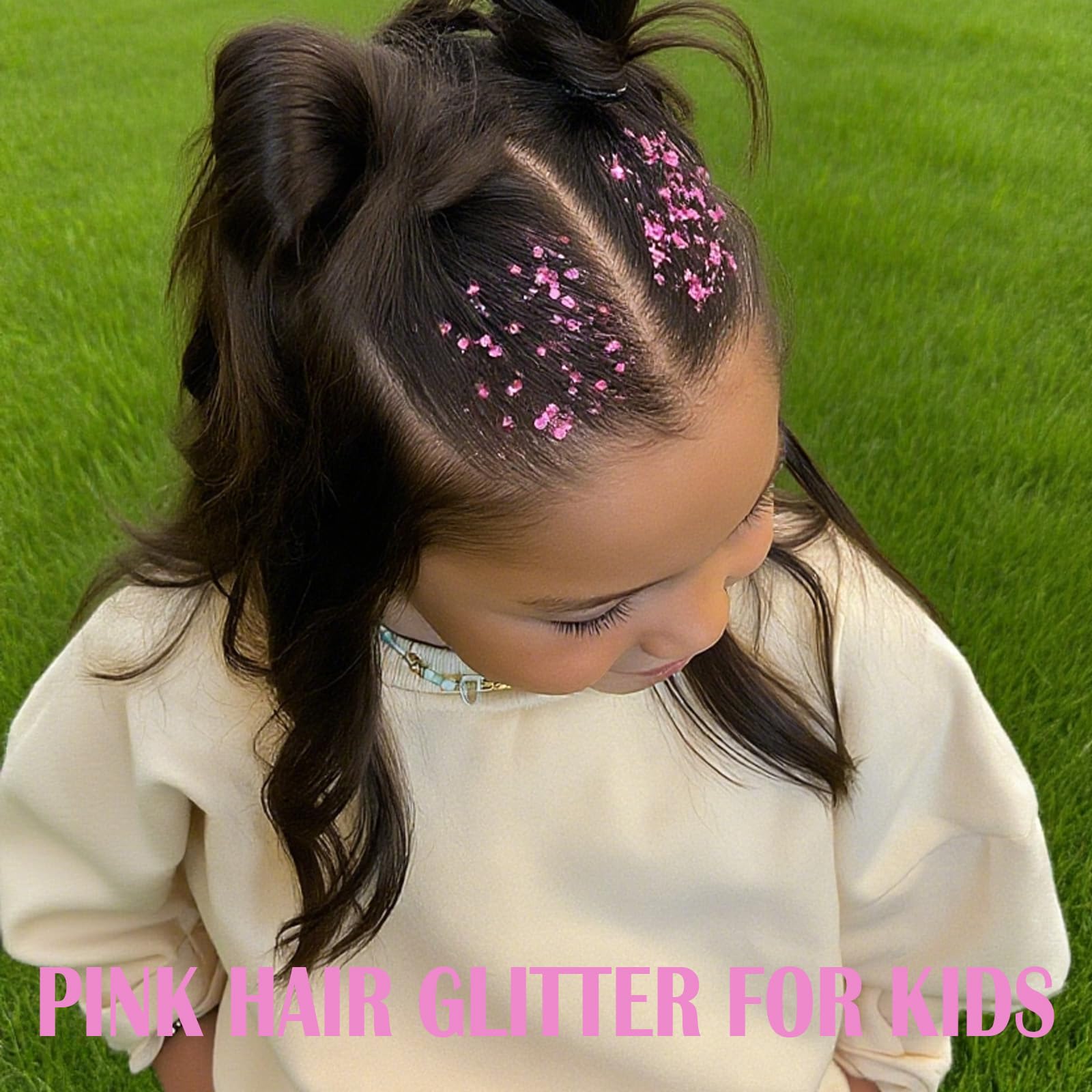 Paminify barrita brillo rosa para concierto ilumina looks nocturnos.