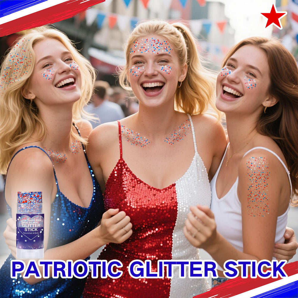 Paminify brillo multiuso para cabello, cara y hombros