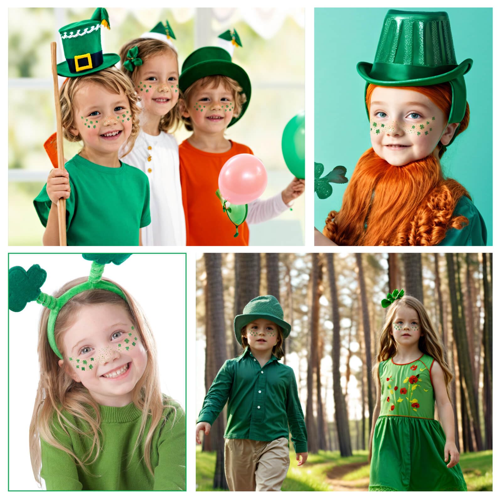 Paminify brillo verde para la piel: destellos sutiles que iluminan el rostro.
