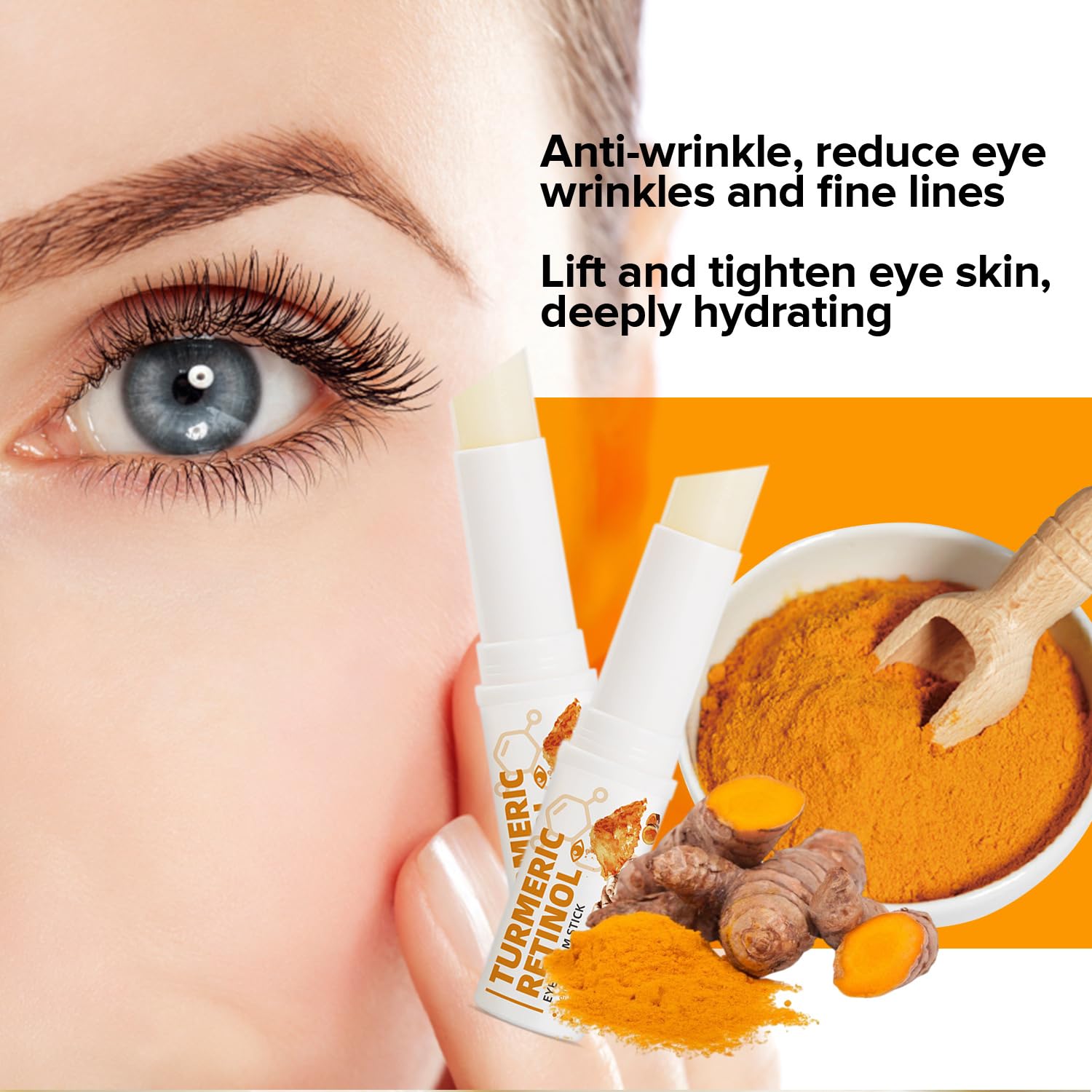 Paminify Eye Area lifting effect visualization hints at refreshed appearance.