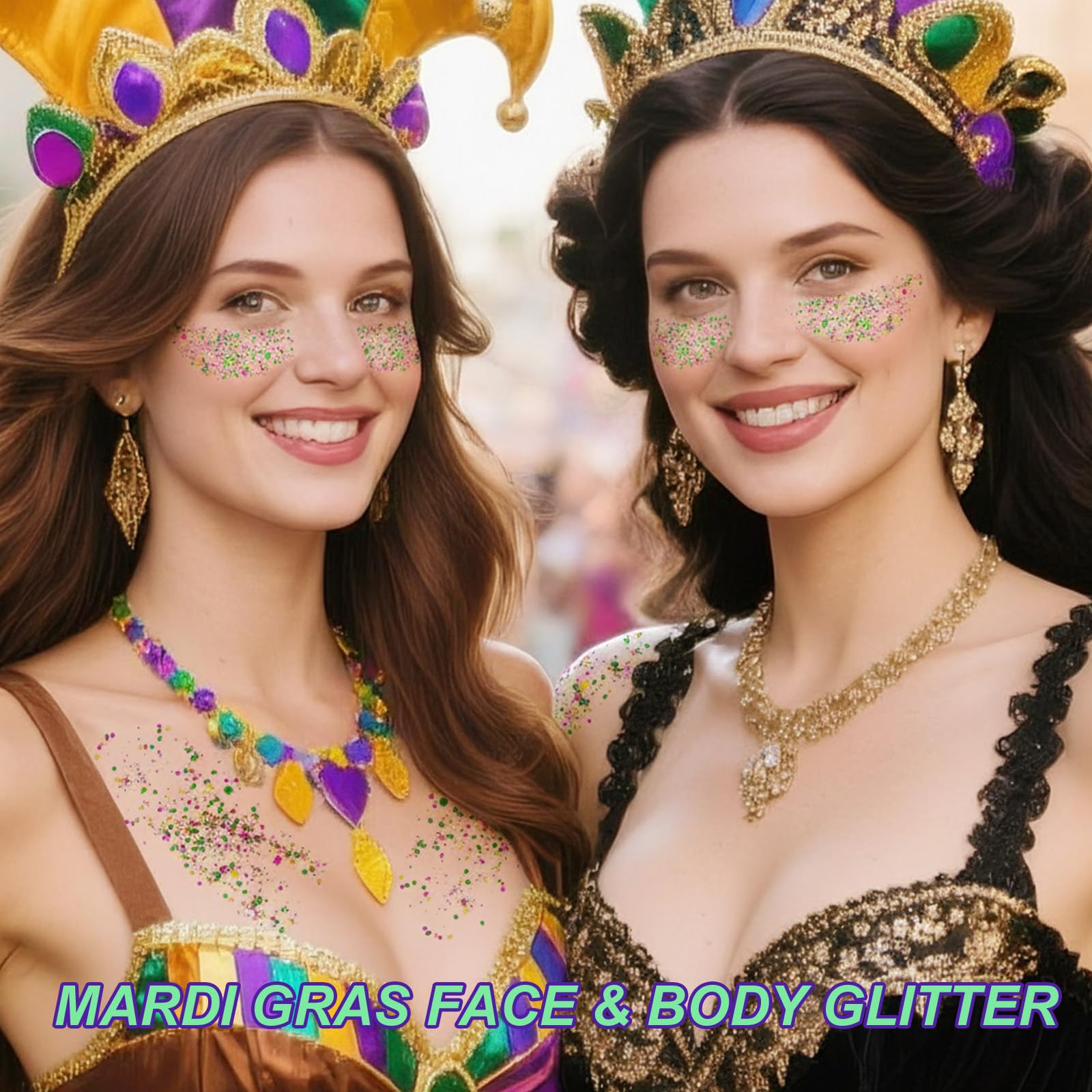Paminify glitter gel for body provides easy, long lasting shimmer.