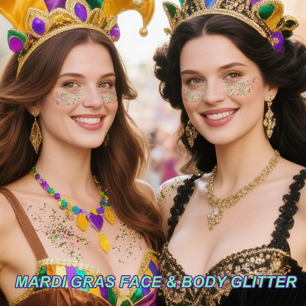 Paminify glitter gel for body provides easy, long lasting shimmer.