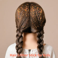 Paminify Orange Glitter Stick on the body, adding radiant glitter shine.