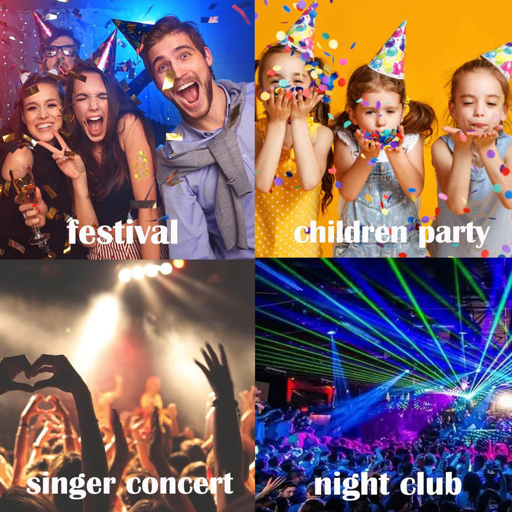 Paminify red glitter stick as a costume accessory for standout events.