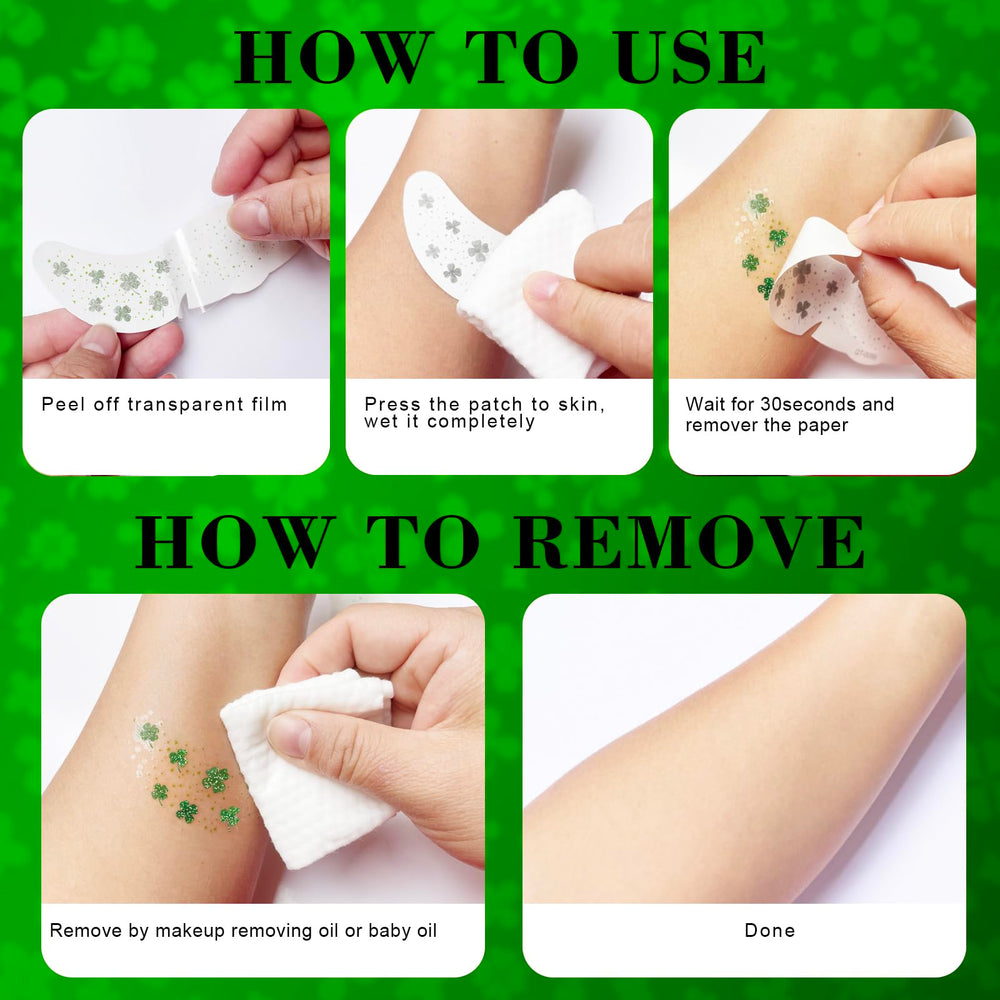 Paminify remocion facil tatuajes: retiro sencillo con desmaquillante.