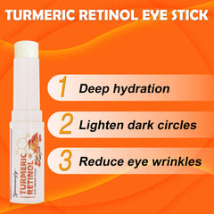 Paminify Under Eye Bags Treatment image illustrates soothing hydration for tired-looking eyes.