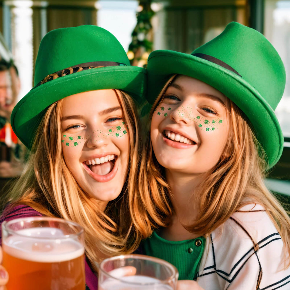 Paminify uso multiocasion verde: perfecto para festivales, conciertos y fiestas.
