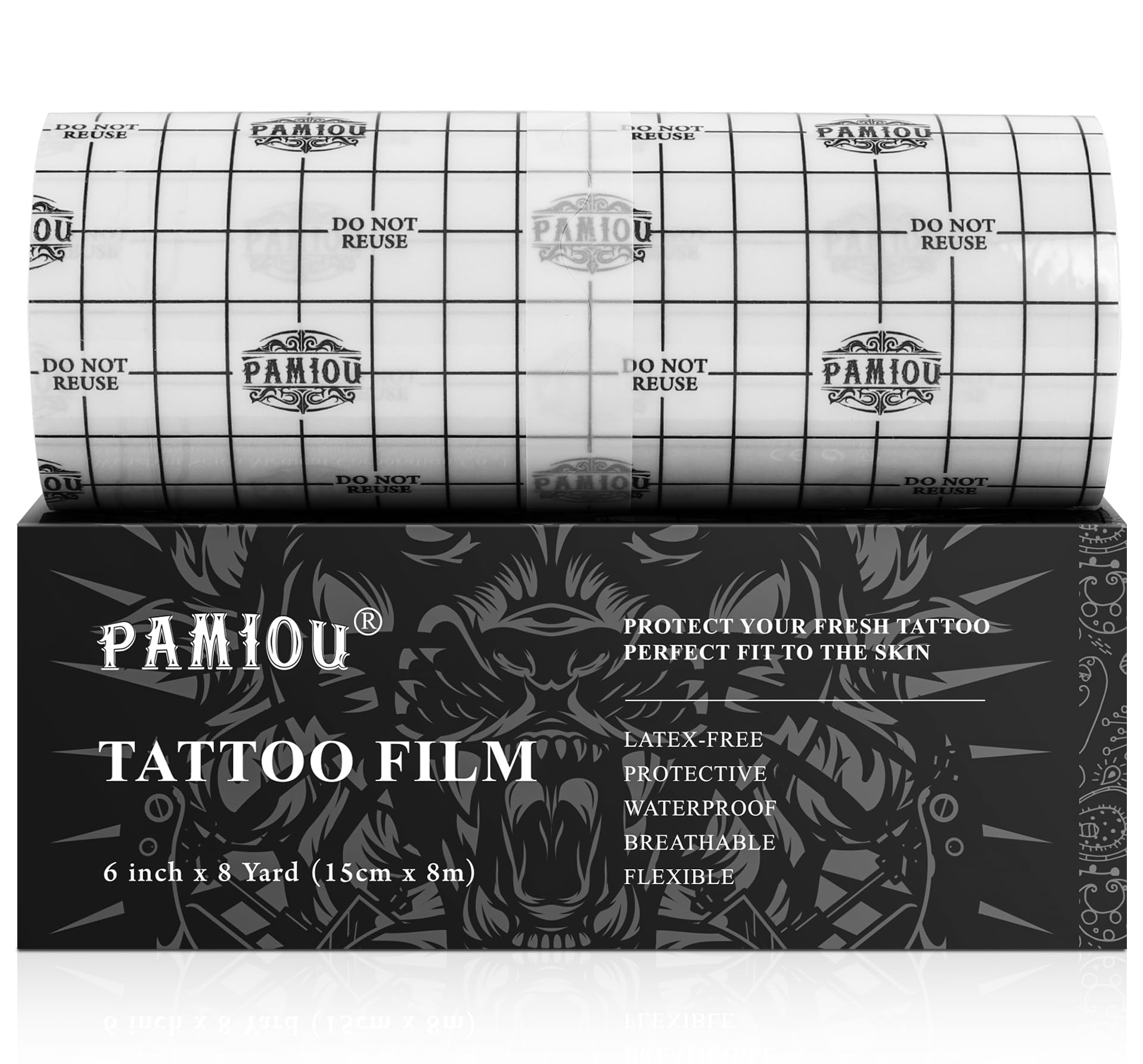 Pamiou waterproof wrap ideal for showers and workouts