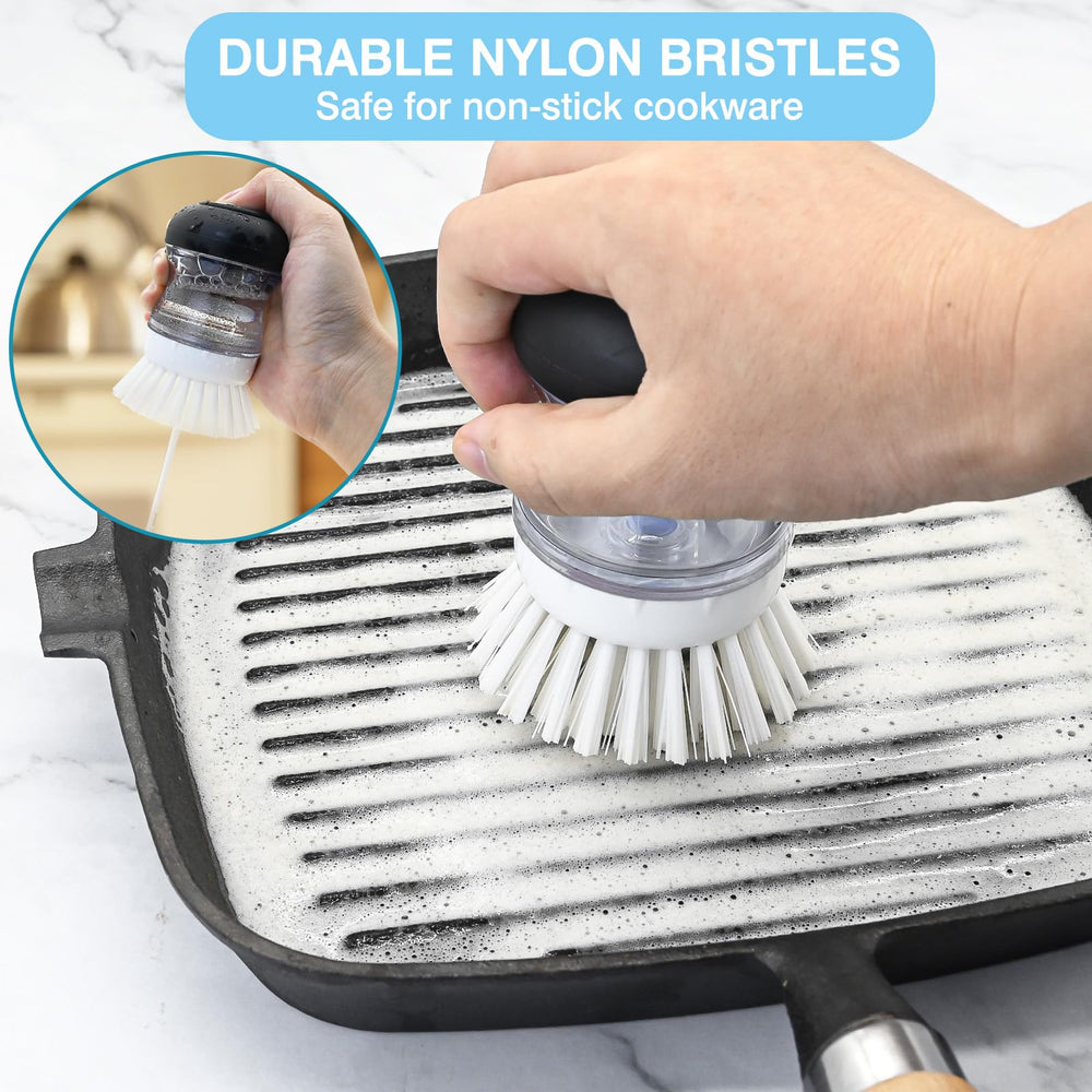 Cabeza de repuesto Pamrack para cepillo palma, compatible con OXO.