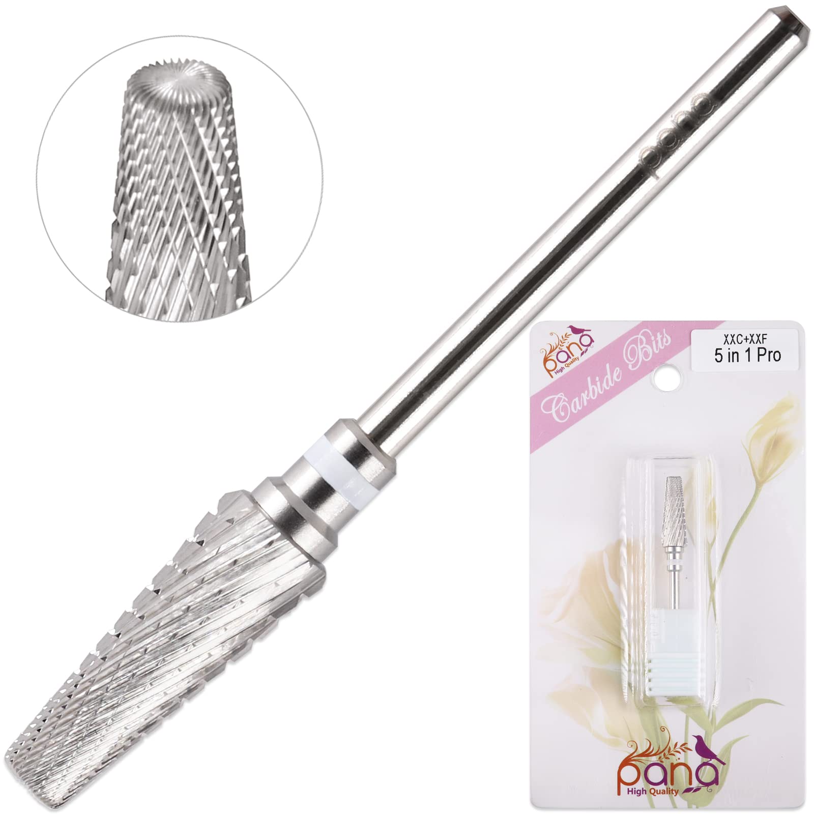 PANA silver finish of the 5-in-1 Pro bit with sleek, reliable performance.
