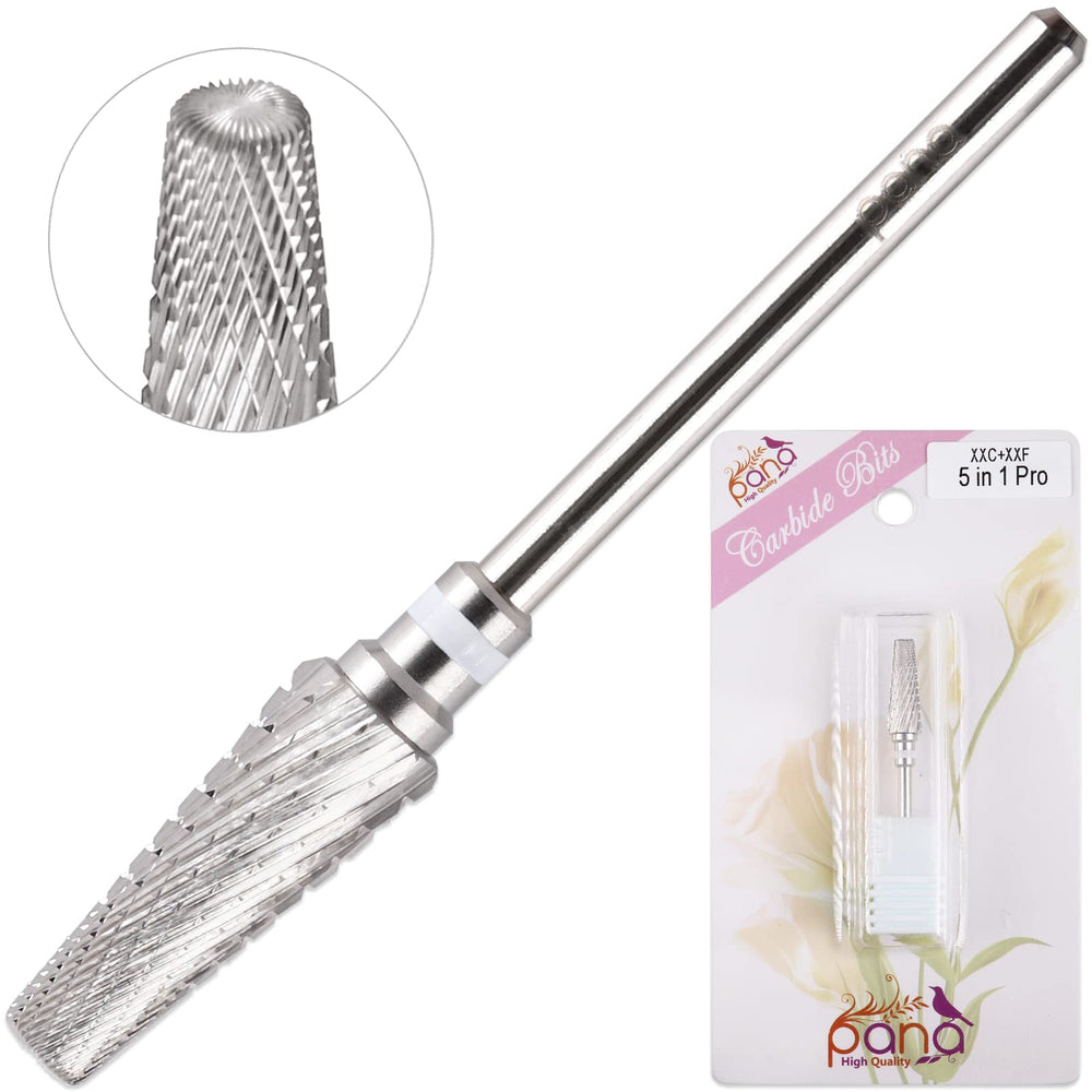 PANA silver finish of the 5-in-1 Pro bit with sleek, reliable performance.