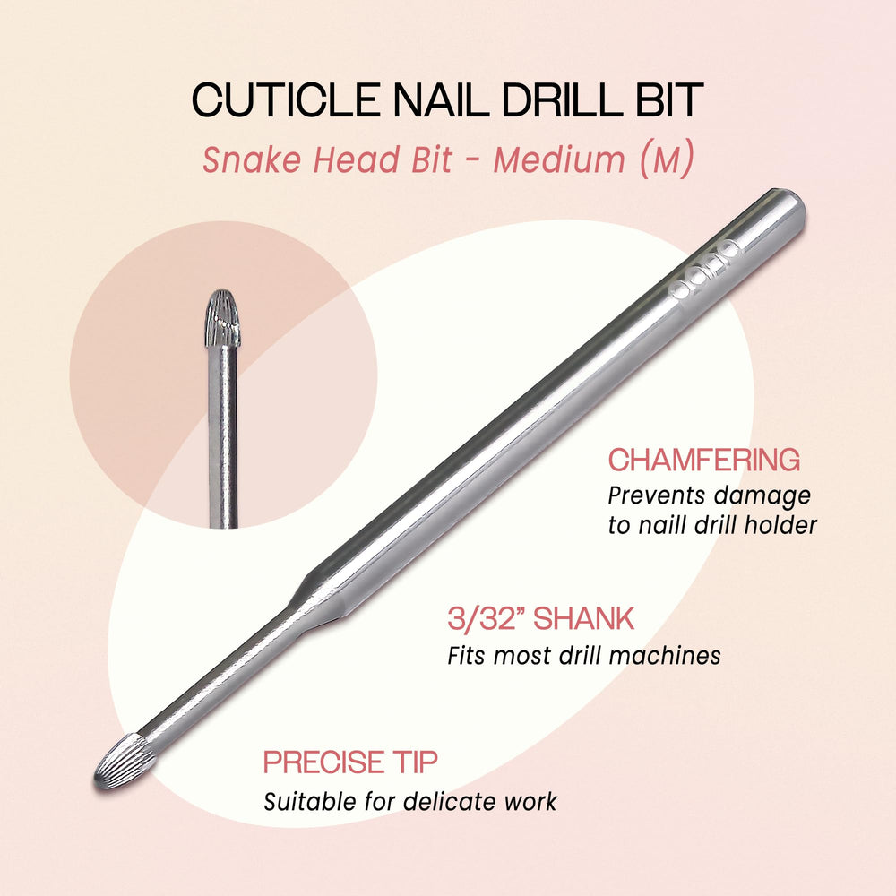 PANA carbide nail bit in silver demonstrates durable performance.