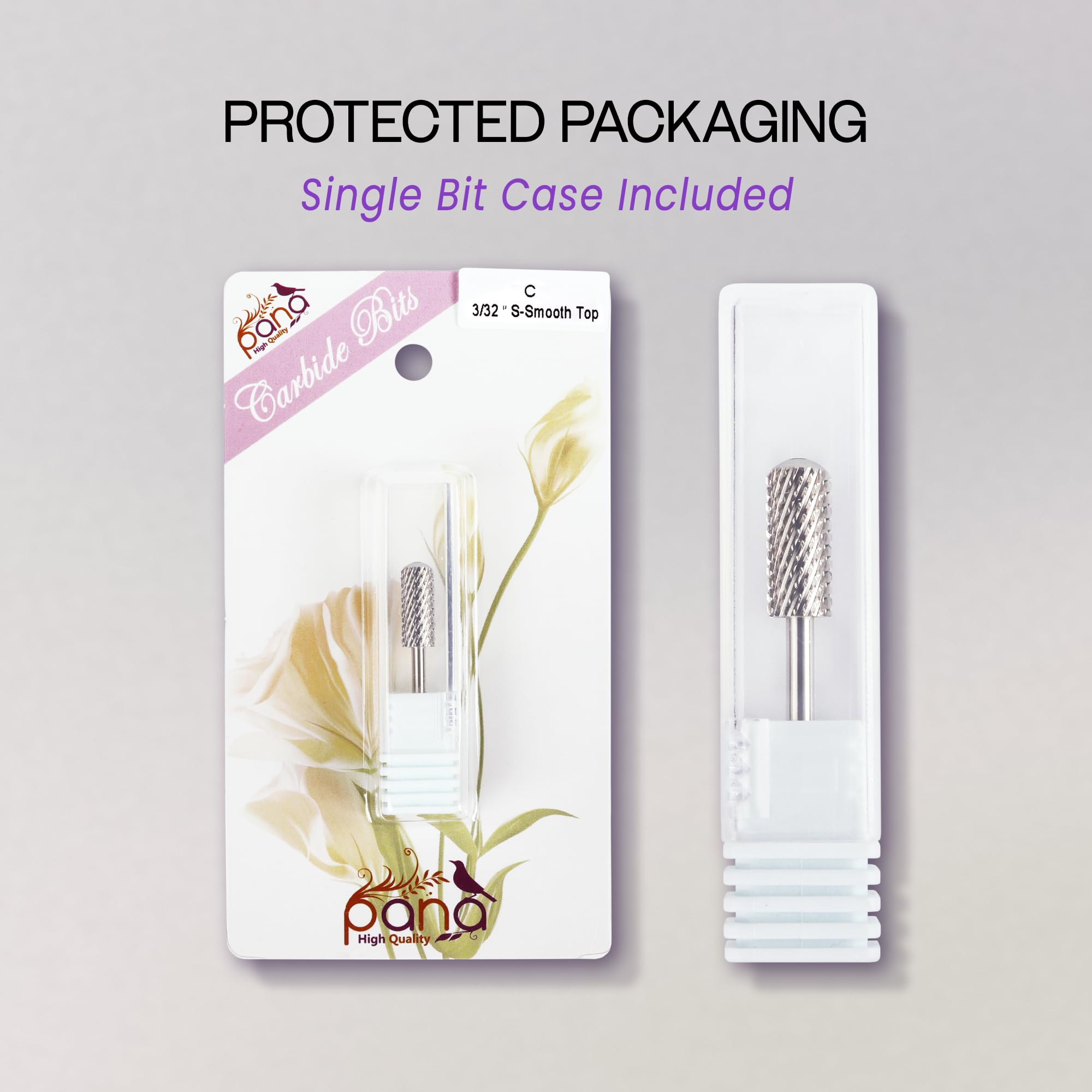 PANA durable salon-grade nail removal bit for frequent use
