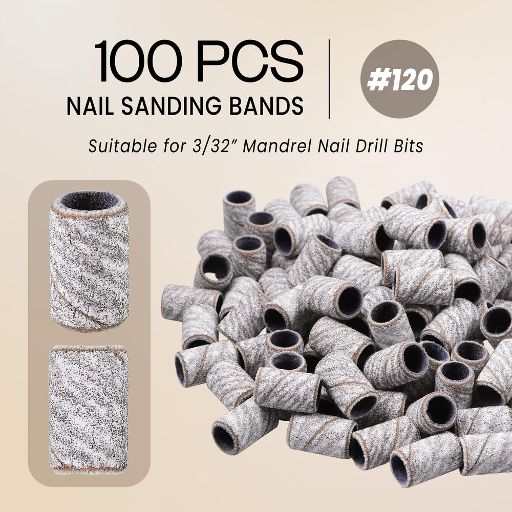 PANA nail sanding band, coarse surface for efficient edge contouring.