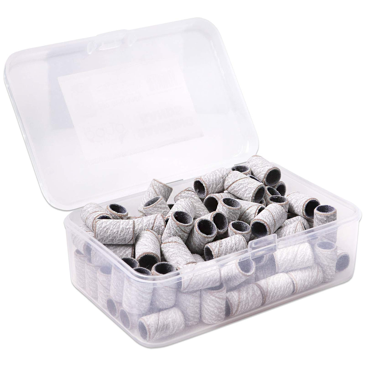 PANA 100-piece Zebra sanding bands packaging for easy storage.