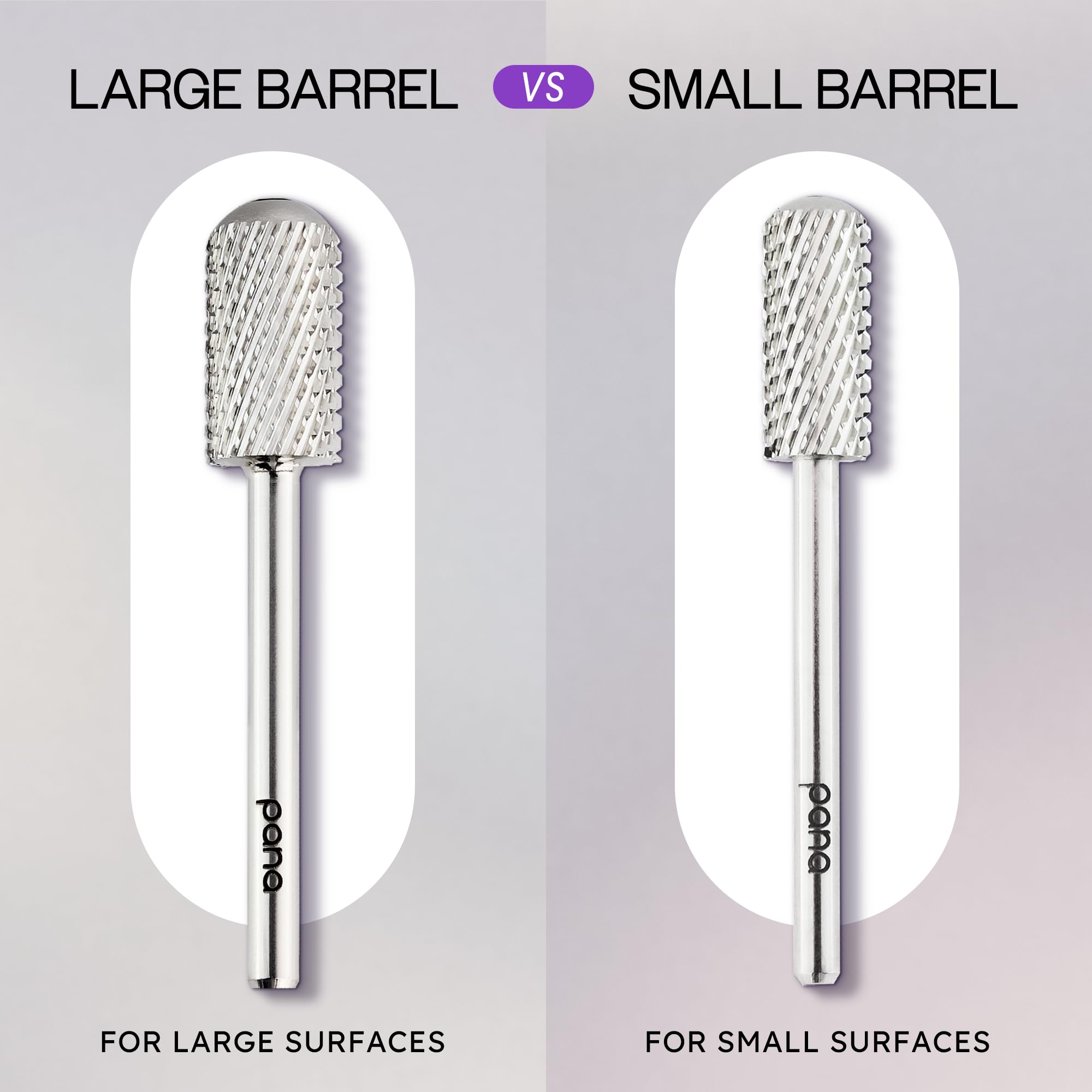 PANA one-and-a-half-inch nail bit designed for precise maneuvering