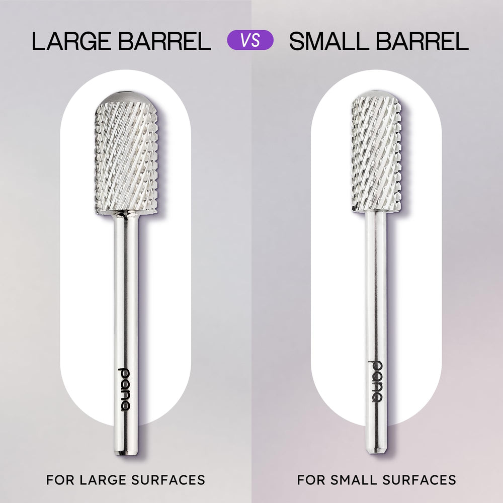 PANA one-and-a-half-inch nail bit designed for precise maneuvering