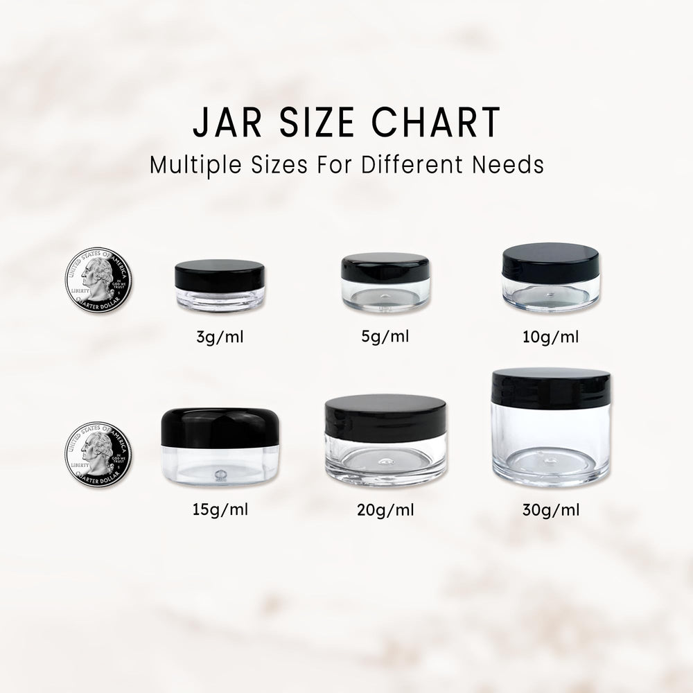 PANA reusable jar for DIY cosmetics storage.