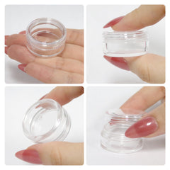 PANA wide-mouth jar for easy filling and cleaning.