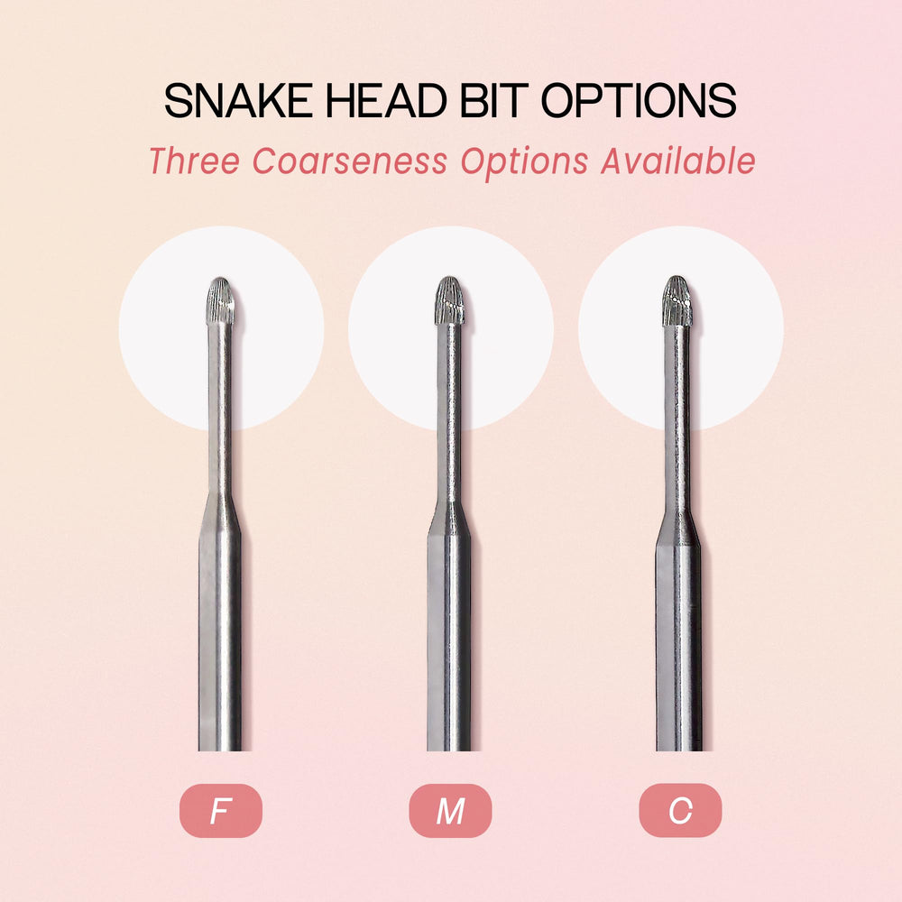 PANA two-way rotation feature enhances control during manicures.