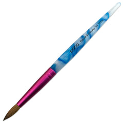 PANA blue-white swirl handle provides comfortable grip during use