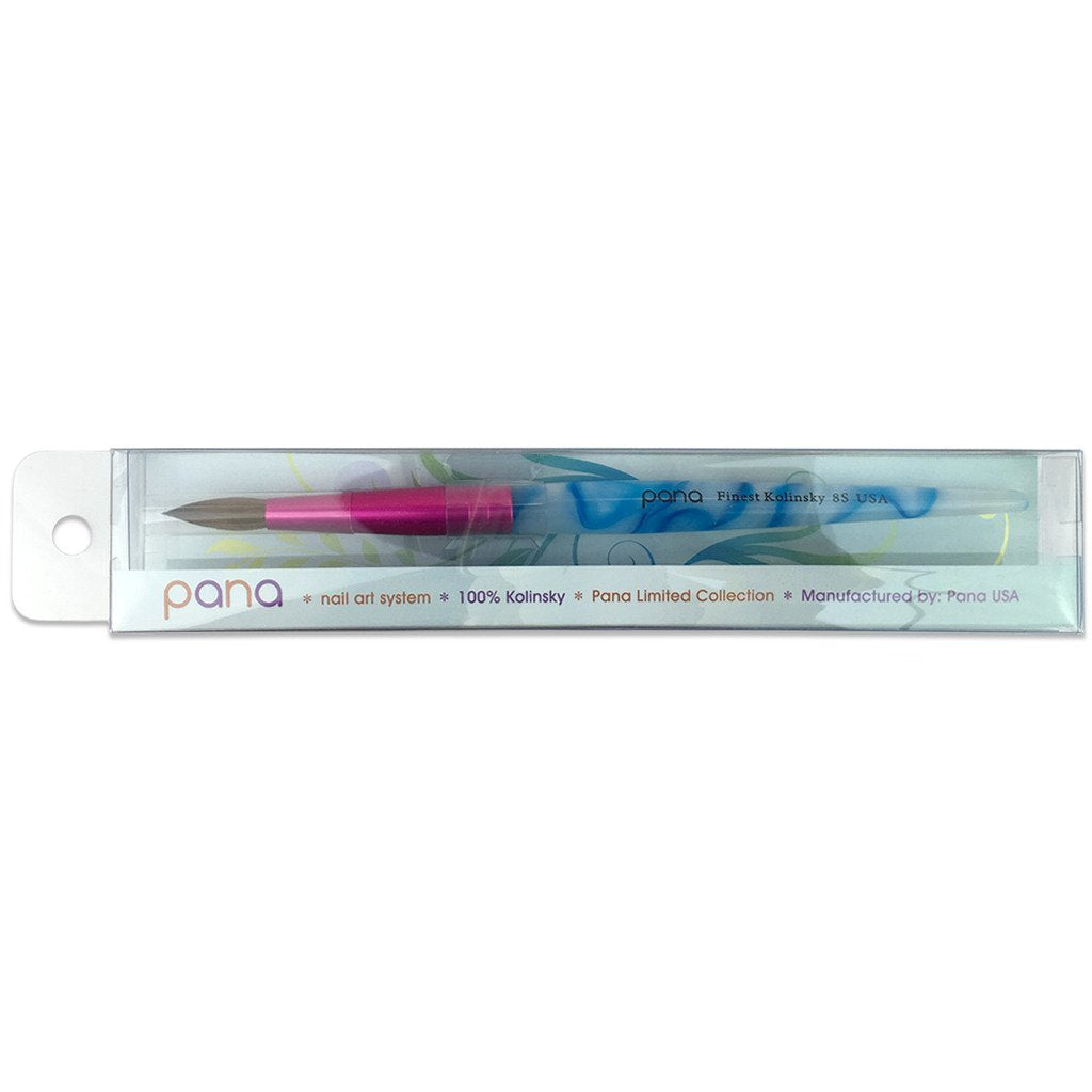 PANA Kolinsky hairs measure 0.9 by 0.3 inches for control