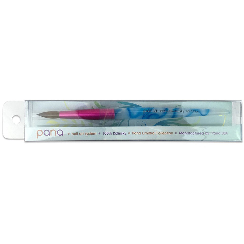 PANA Kolinsky hairs measure 0.9 by 0.3 inches for control