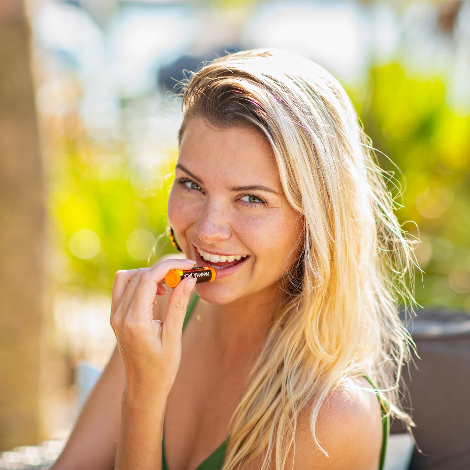 Panama Jack bálsamo labial sabor naranja cremosa con protección UVA/UVB
