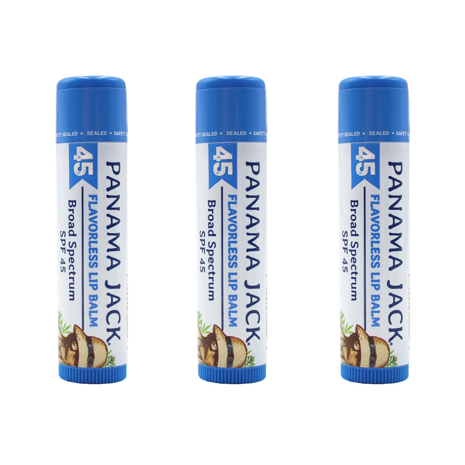 Panama Jack bálsamo labial envase ergonómico con dispensador