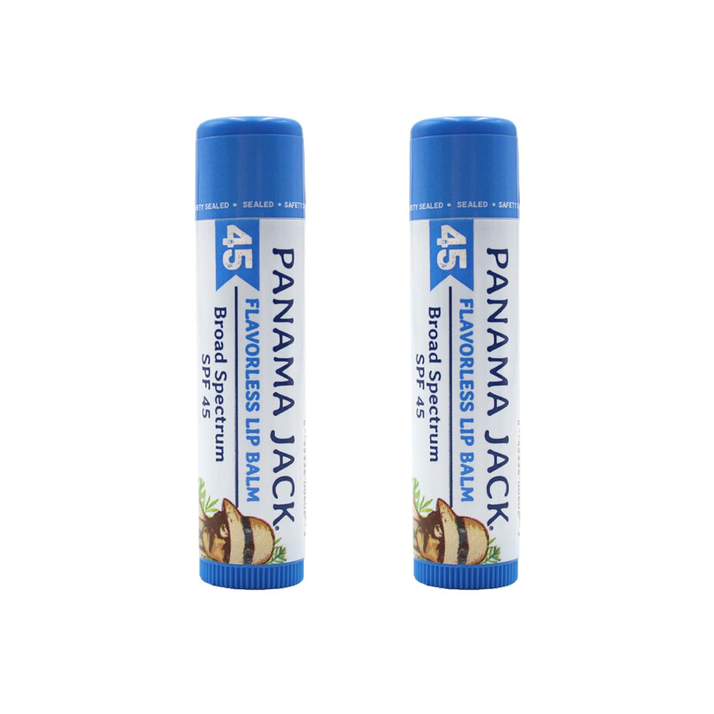 Panama Jack bálsamo sin sabor con SPF 45 para piel sensible