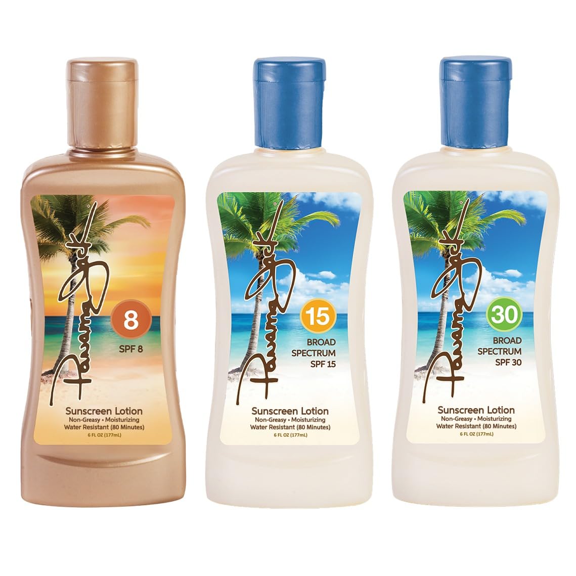 Flip-cap travel cap on 6 fl oz bottles for on-the-go use