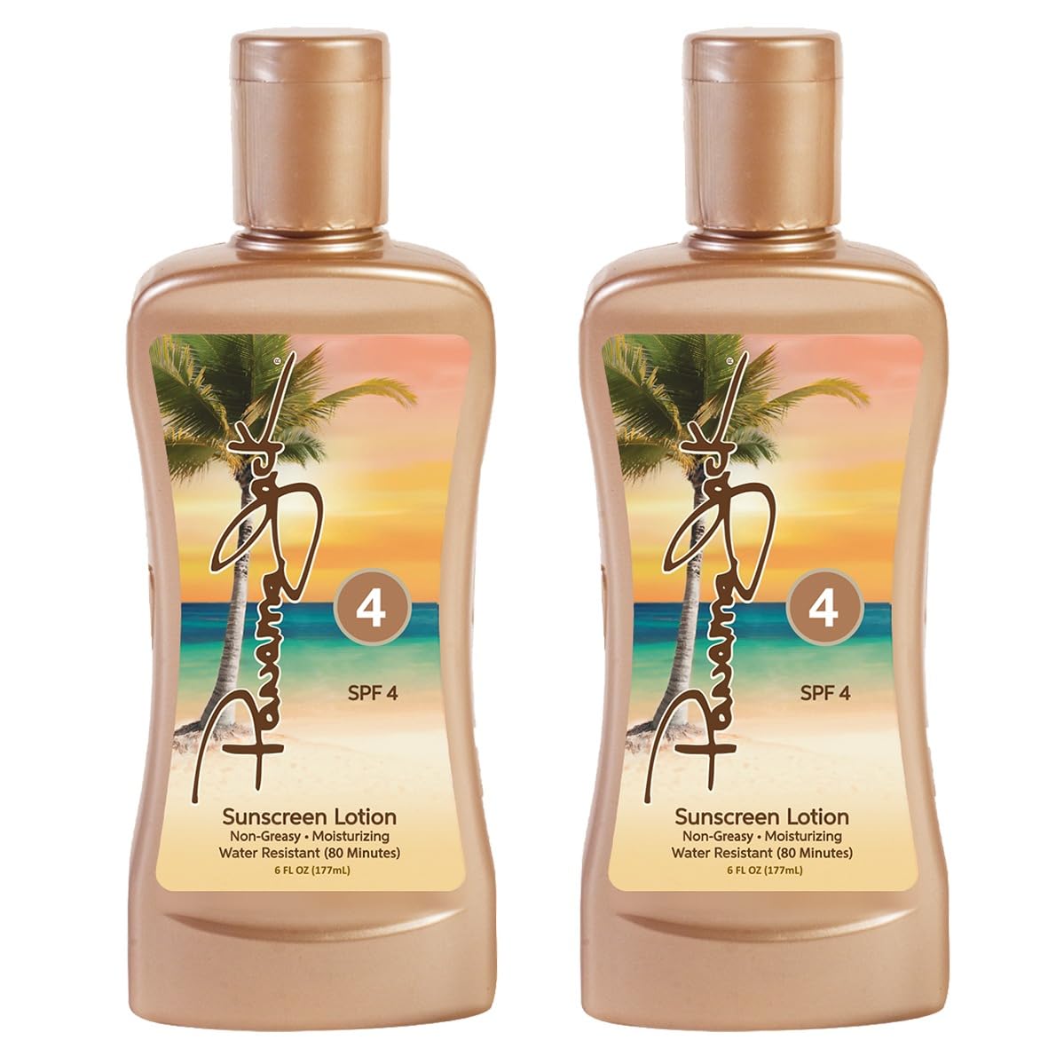 Panama Jack resistencia al agua 80 minutos, ideal para actividades cortas en playa.