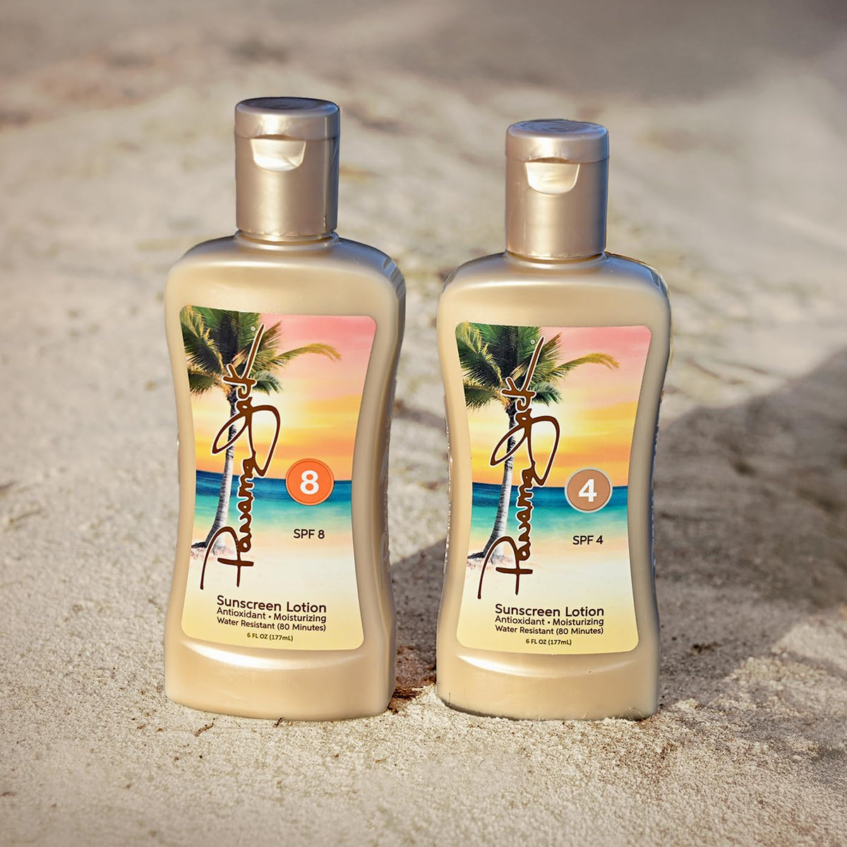 Panama Jack Sunseeker SPF4 loción bronceadora para uso diario
