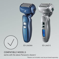 Panasonic ARC4 shaver ES-LA63AA compatibility for seamless replacement.