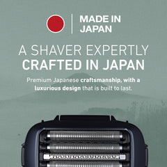 Panasonic Arc5 5-blade foil system for efficient, smooth shaving