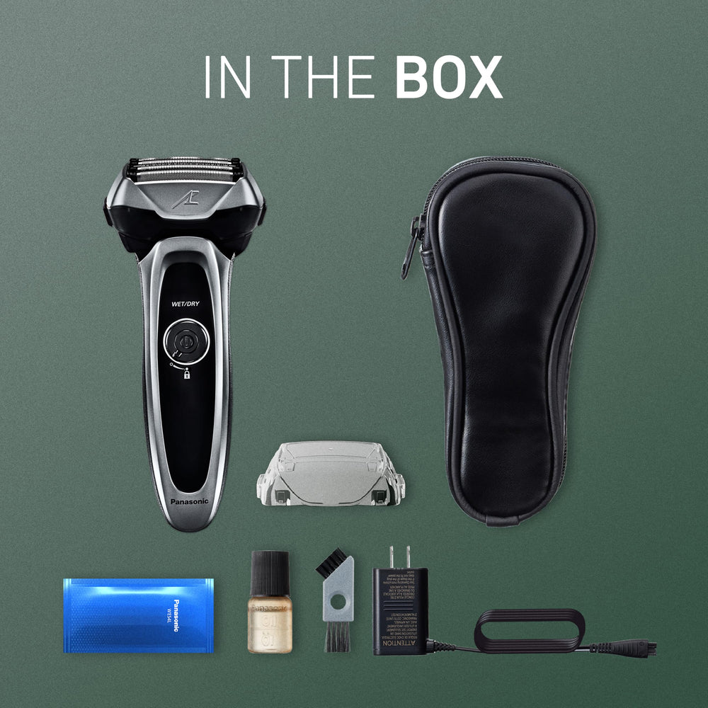 Panasonic ARC5 ES-LV65-S hypoallergenic foils for sensitive skin