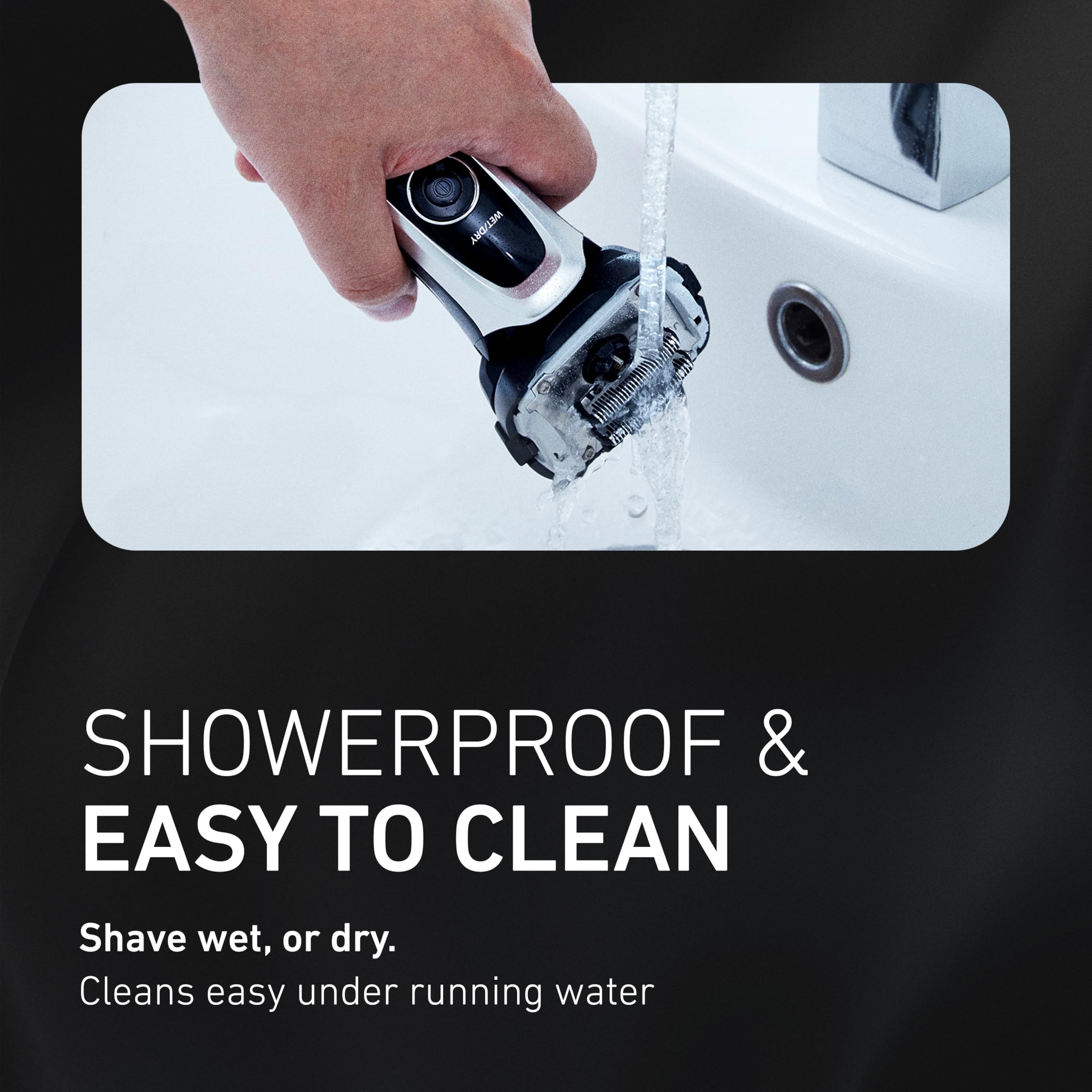 Panasonic ARC5 ES-LV65-S intelligent shave sensor adjusts power