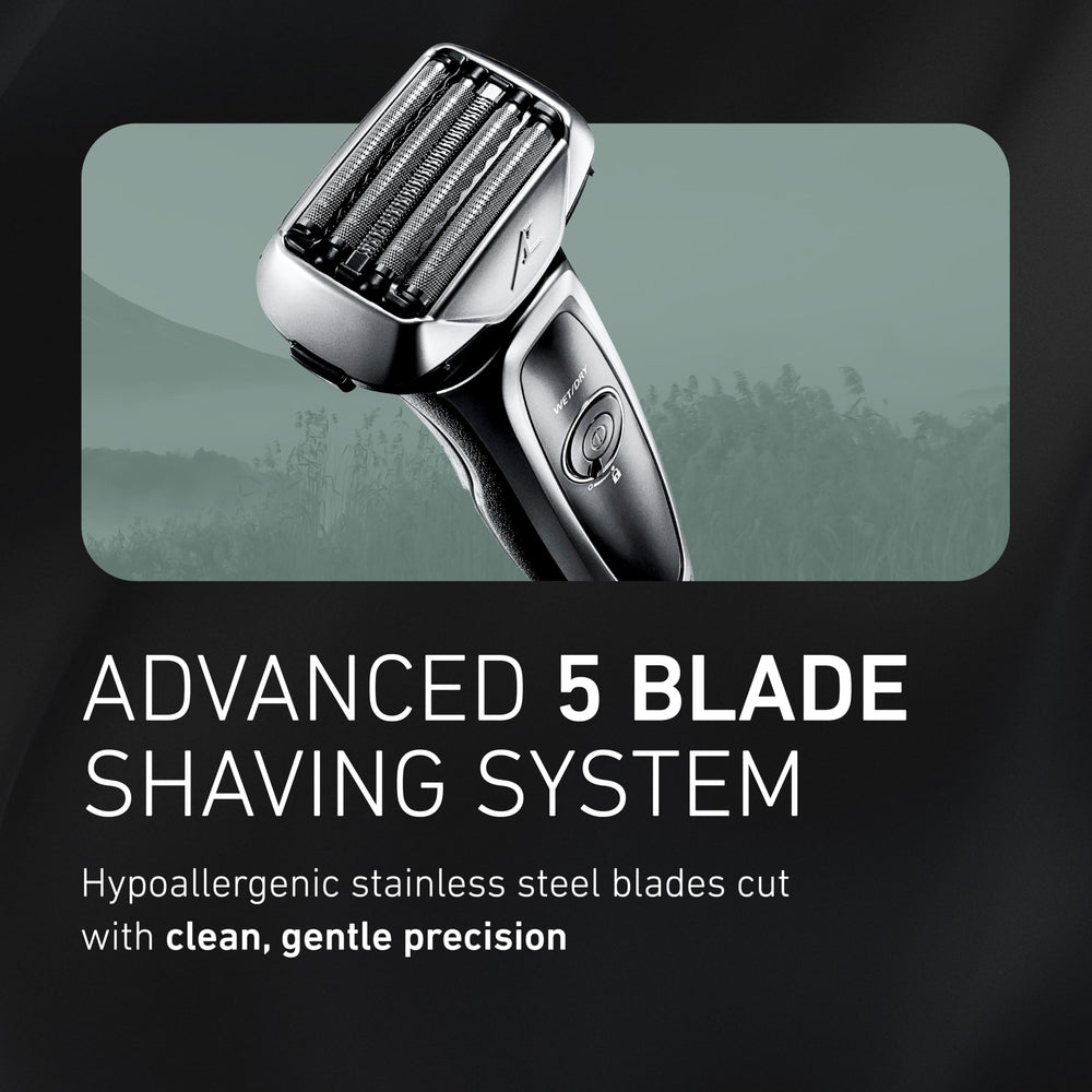 Panasonic ARC5 ES-LV65-S wet/dry shaver usable in the shower