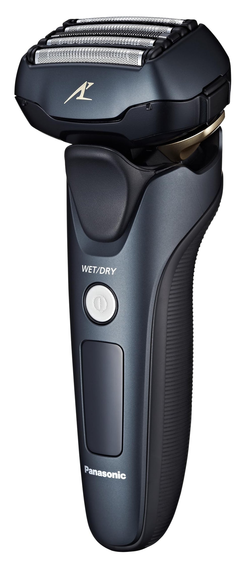 Panasonic ARC5 ES-LV67-K razor close-up highlighting the 5-blade system for a close shave