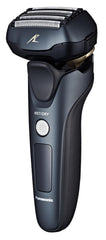 Panasonic ARC5 ES-LV67-K razor close-up highlighting the 5-blade system for a close shave
