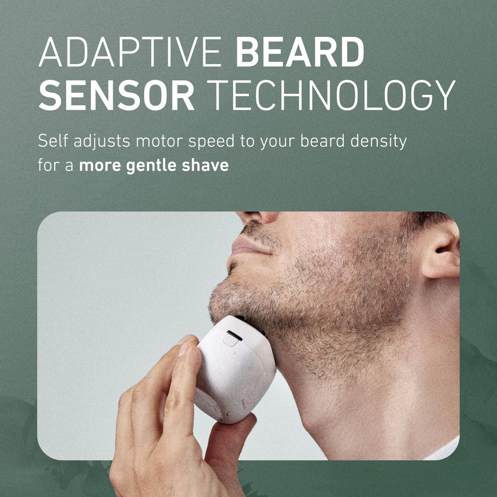 Panasonic ARC5 palm-sized shaver waterproof wet/dry use for convenience