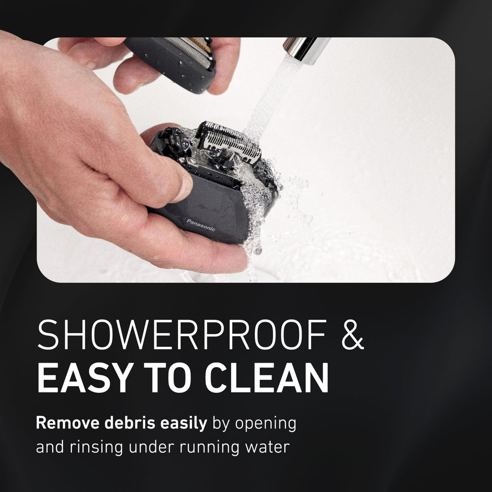 ARC5 waterproof design allows easy rinsing after each use.