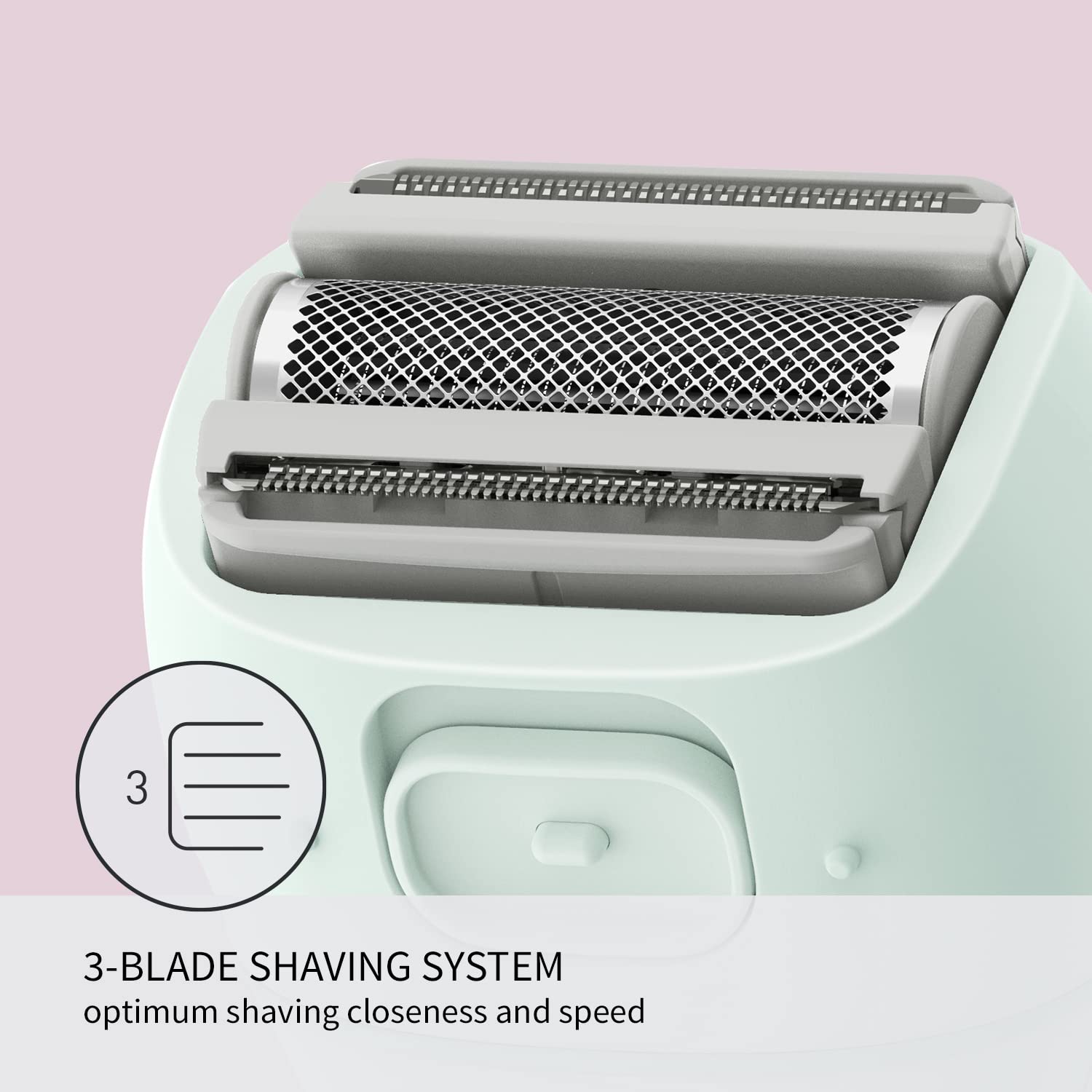 Panasonic ES-AWL6AG pop-up trimmer close-up for sensitive areas