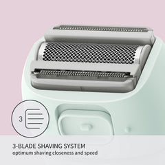 Panasonic ES-AWL6AG pop-up trimmer close-up for sensitive areas