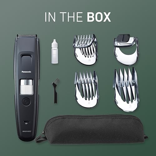 Panasonic ER-GB96-K overall grooming solution image for long beard styling.